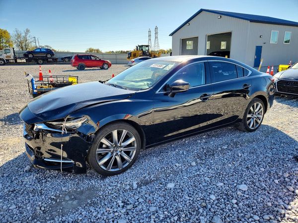 2021 MAZDA 6 — DSFA — Front 3/4