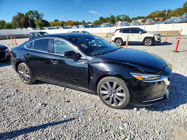 2021 MAZDA 6 Touring — Passenger 3/4
