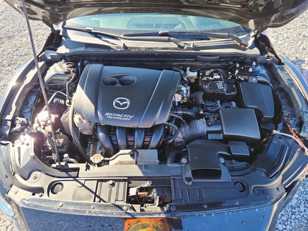 2021 MAZDA 6 Touring — Engine bay