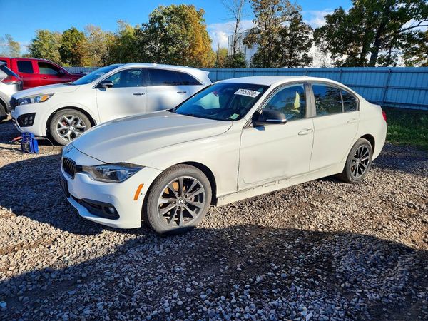 2018 BMW 3 SERIES xDrive SA — Front 3/4