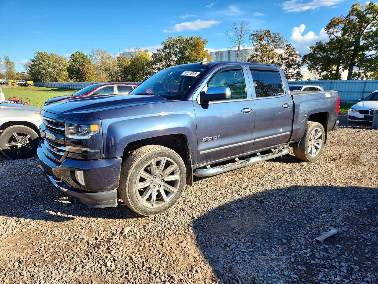 2018 CHEVROLET SILVERADO LTZ — Front 3/4