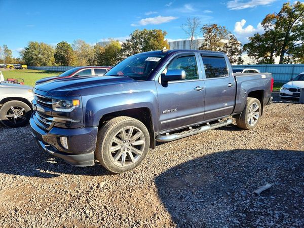 2018 CHEVROLET SILVERADO LTZ — Front 3/4