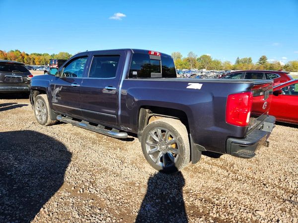 2018 CHEVROLET SILVERADO LTZ — DSRA