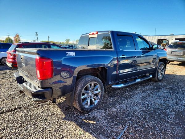 2018 CHEVROLET SILVERADO LTZ — PSRA