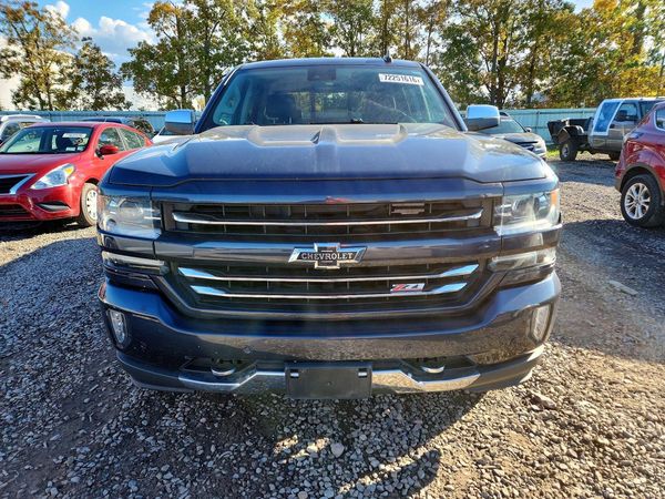 2018 CHEVROLET SILVERADO LTZ — DIRF