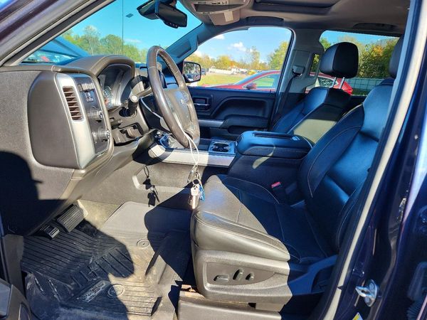 2018 CHEVROLET SILVERADO LTZ — DENT
