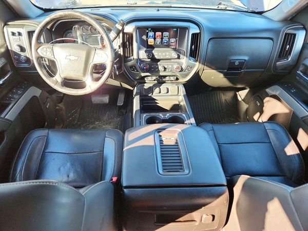 2018 CHEVROLET SILVERADO LTZ — CKPT