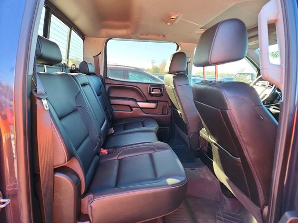 2018 CHEVROLET SILVERADO LTZ — PSRS