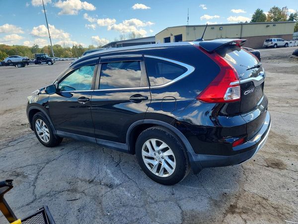 2015 HONDA CRV EX-L — DSRA