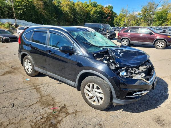2015 HONDA CRV EX-L — Passenger 3/4