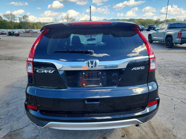 2015 HONDA CRV EX-L — DIRR