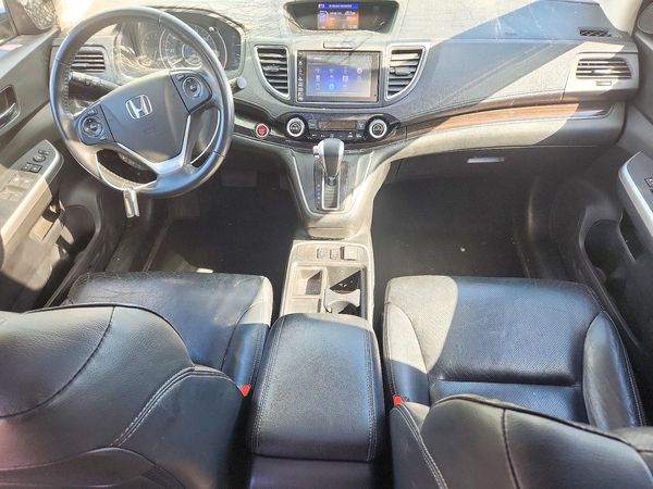 2015 HONDA CRV EX-L — CKPT