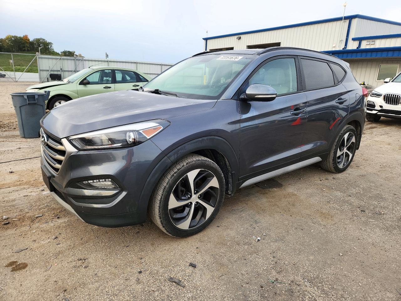 2018 HYUNDAI TUCSON — Front 3/4