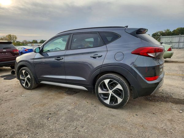 2018 HYUNDAI TUCSON — DSRA