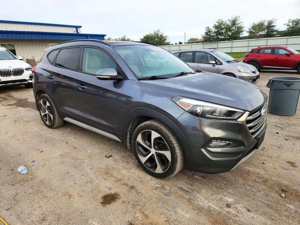 2018 HYUNDAI TUCSON — Passenger 3/4