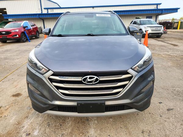 2018 HYUNDAI TUCSON — DIRF