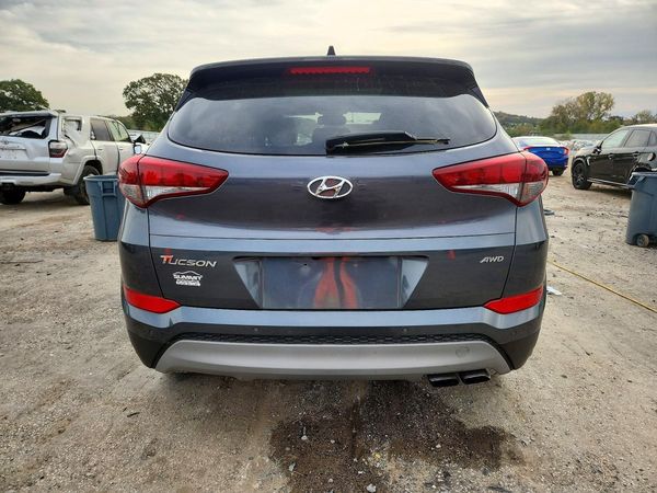 2018 HYUNDAI TUCSON — DIRR