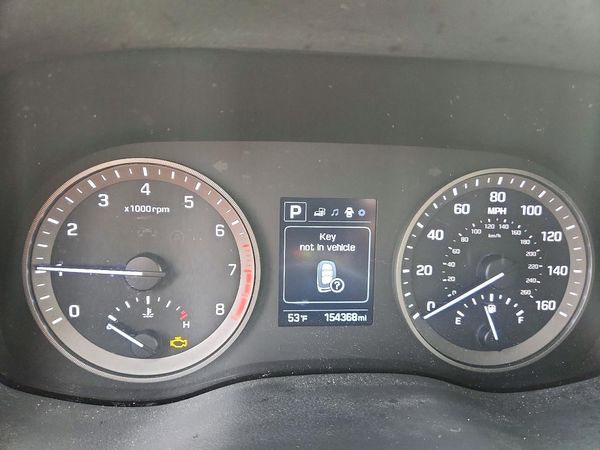 2018 HYUNDAI TUCSON — ODOM