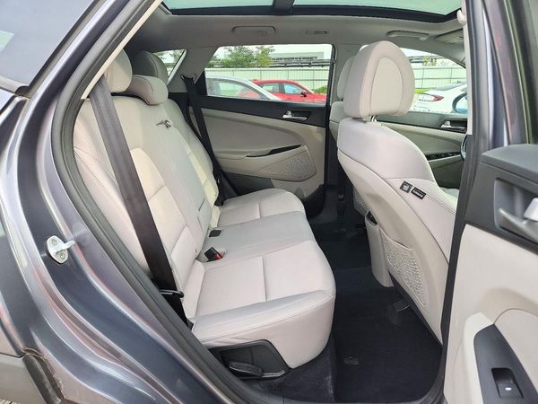 2018 HYUNDAI TUCSON — PSRS