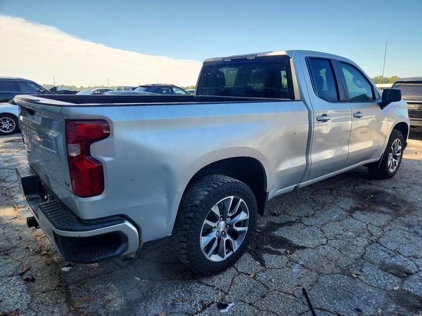 2020 CHEVROLET SILVERADO LT — PSRA