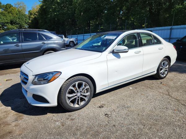 2017 MERCEDES-BENZ C — DSFA — Front 3/4