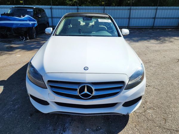 2017 MERCEDES-BENZ C C300-4M — DIRF