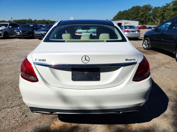 2017 MERCEDES-BENZ C C300-4M — DIRR