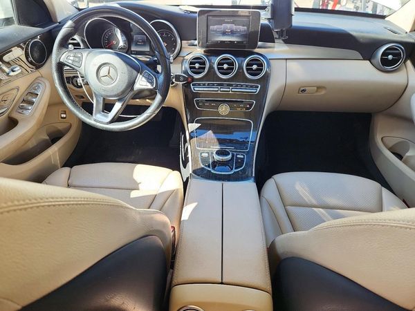 2017 MERCEDES-BENZ C C300-4M — CKPT