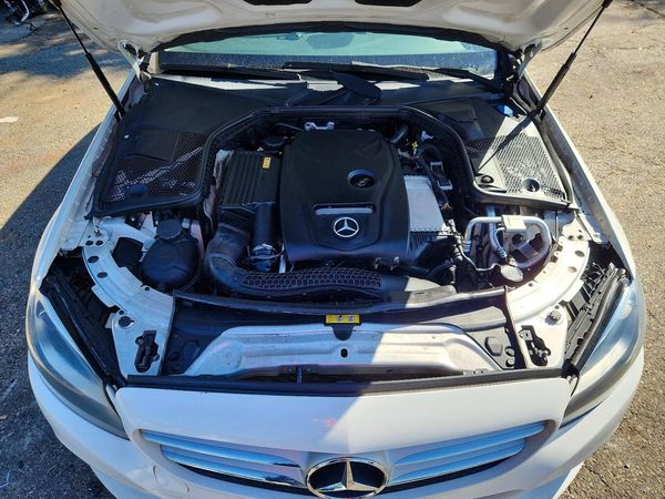 2017 MERCEDES-BENZ C C300-4M — Engine bay