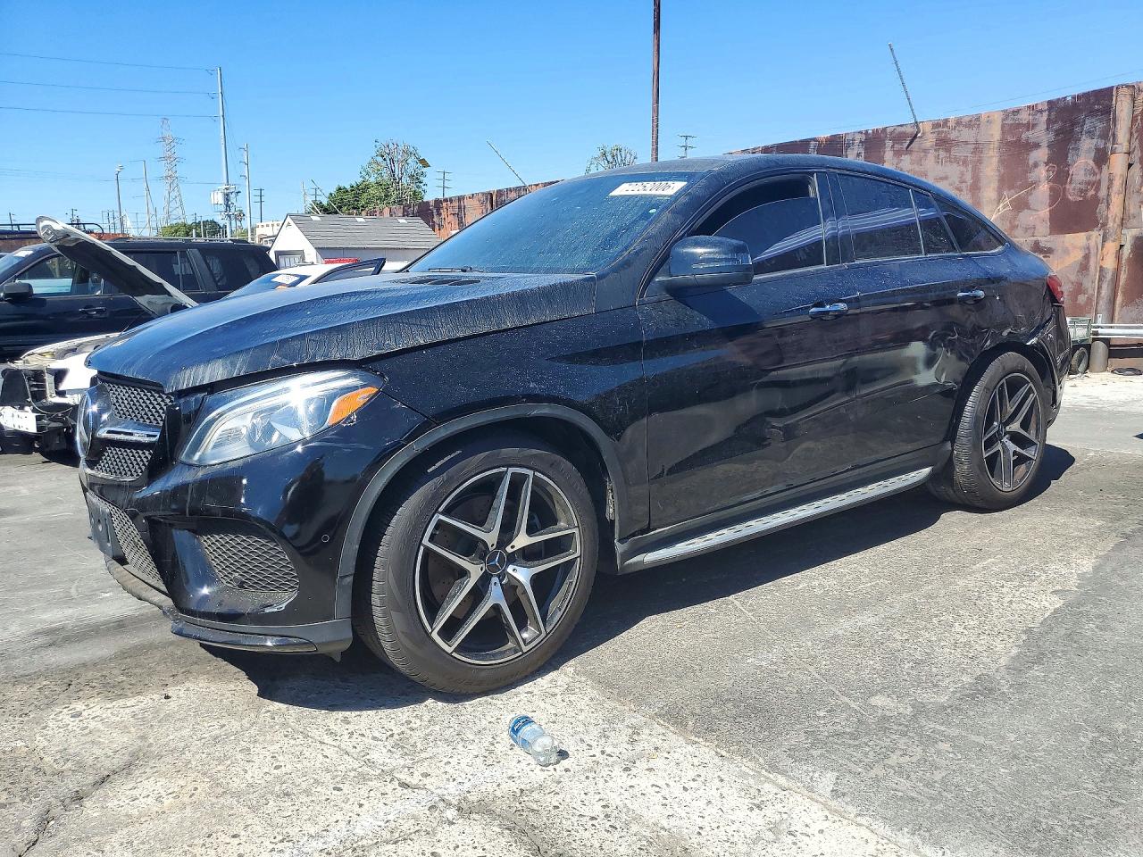 2019 MERCEDES-BENZ GLE COUPE AMG GLE43 — Front 3/4