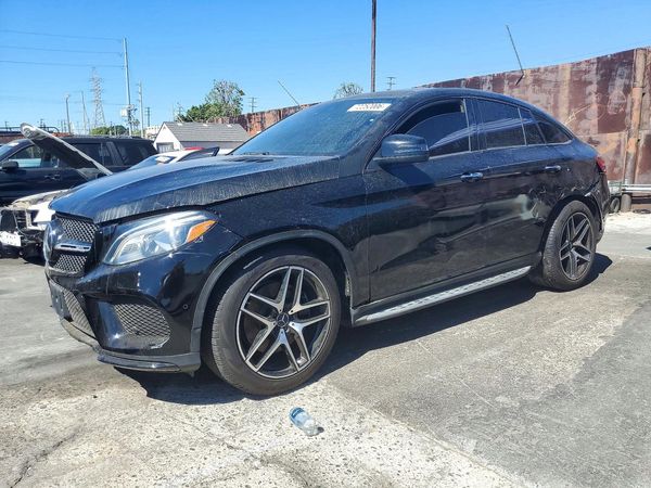 2019 MERCEDES-BENZ GLE COUPE — DSFA — Front 3/4