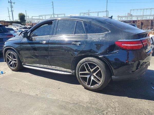 2019 MERCEDES-BENZ GLE COUPE AMG GLE43 — DSRA
