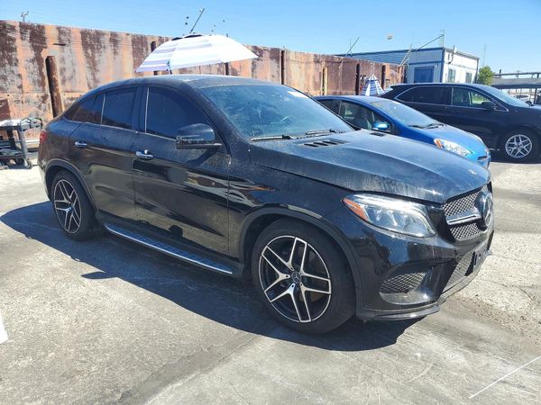 2019 MERCEDES-BENZ GLE COUPE AMG GLE43 — Passenger 3/4