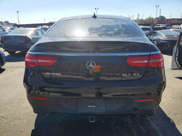 2019 MERCEDES-BENZ GLE COUPE AMG GLE43 — DIRR