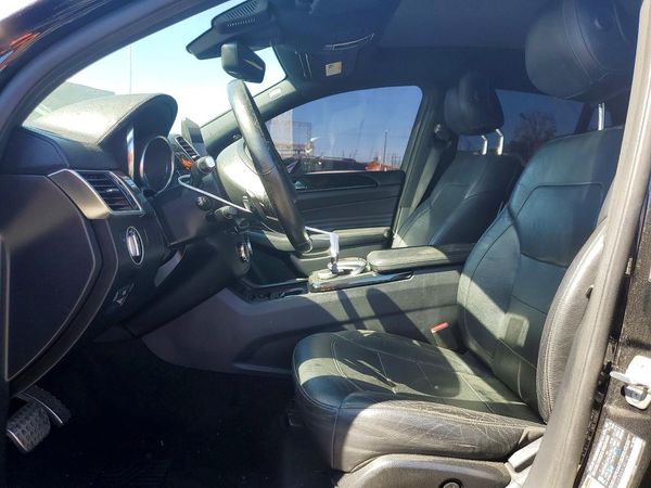 2019 MERCEDES-BENZ GLE COUPE AMG GLE43 — DENT