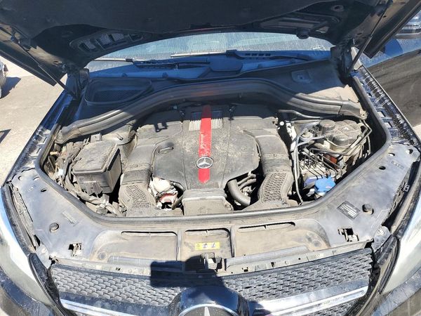 2019 MERCEDES-BENZ GLE COUPE AMG GLE43 — Engine bay
