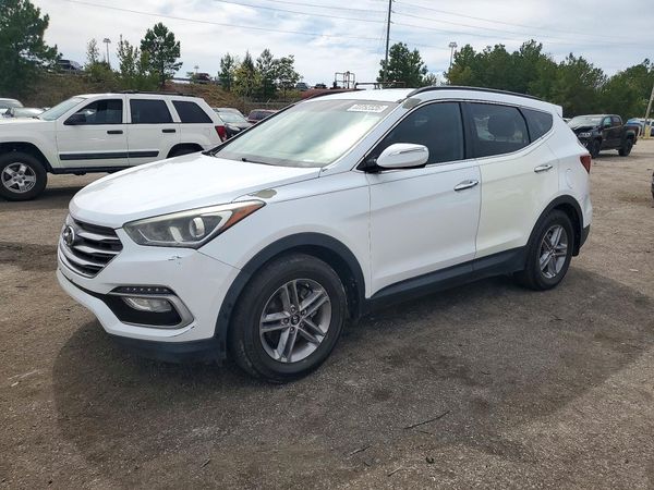 2017 HYUNDAI SANTA FE — DSFA — Front 3/4