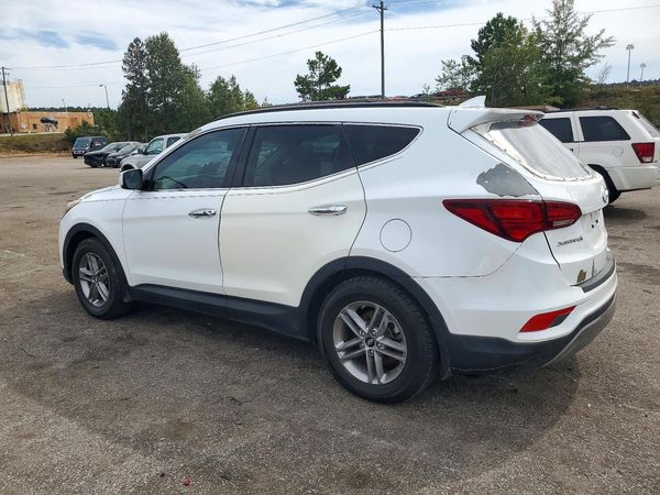 2017 HYUNDAI SANTA FE — DSRA
