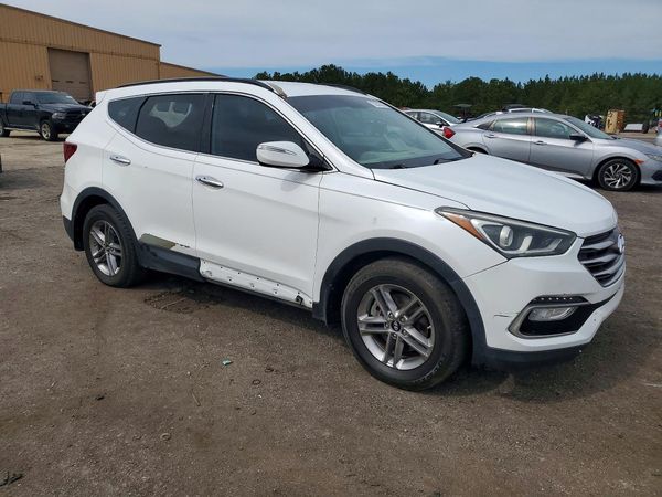 2017 HYUNDAI SANTA FE — Passenger 3/4