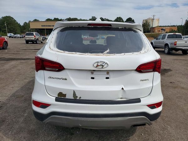 2017 HYUNDAI SANTA FE — DIRR
