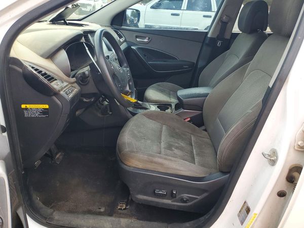 2017 HYUNDAI SANTA FE — DENT