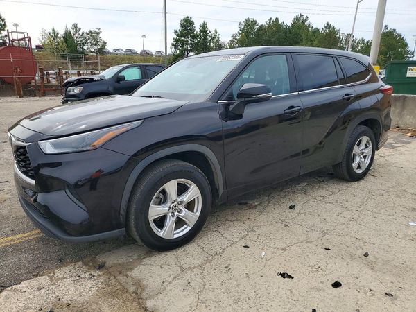 2022 TOYOTA HIGHLANDER — DSFA — Front 3/4