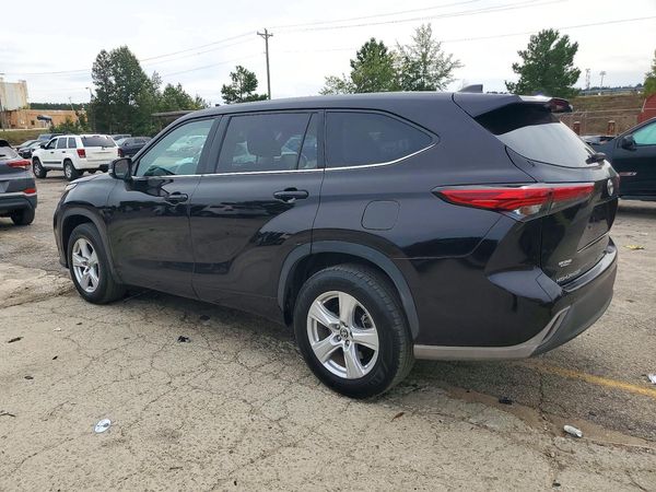 2022 TOYOTA HIGHLANDER L — DSRA