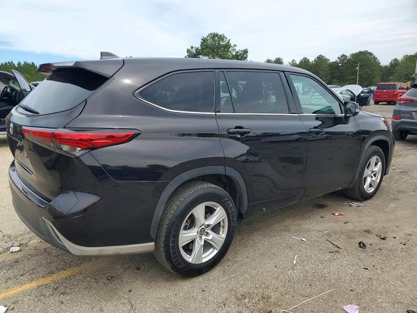2022 TOYOTA HIGHLANDER L — PSRA
