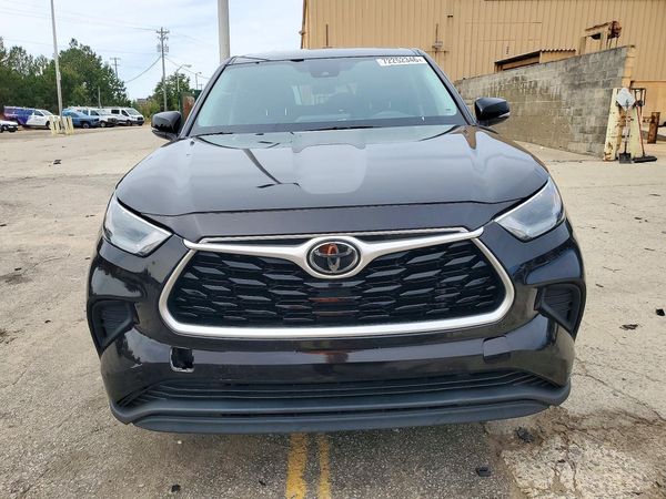 2022 TOYOTA HIGHLANDER L — DIRF