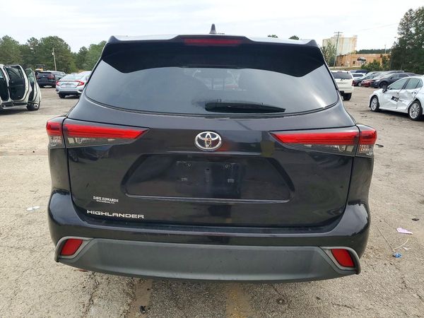 2022 TOYOTA HIGHLANDER L — DIRR