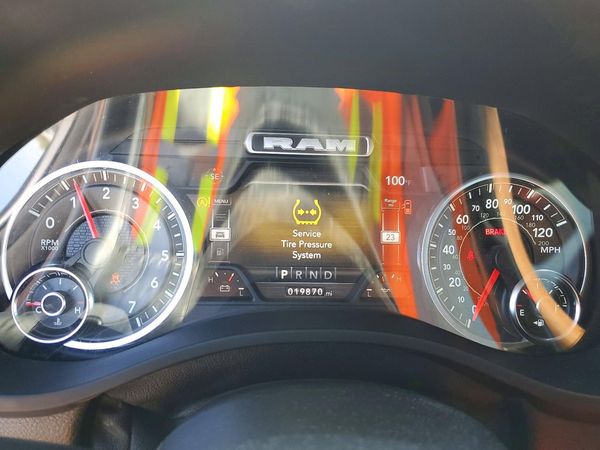 2022 RAM 1500 — ODOM