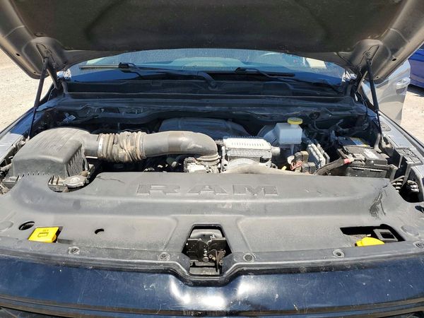 2022 RAM 1500 — Engine bay