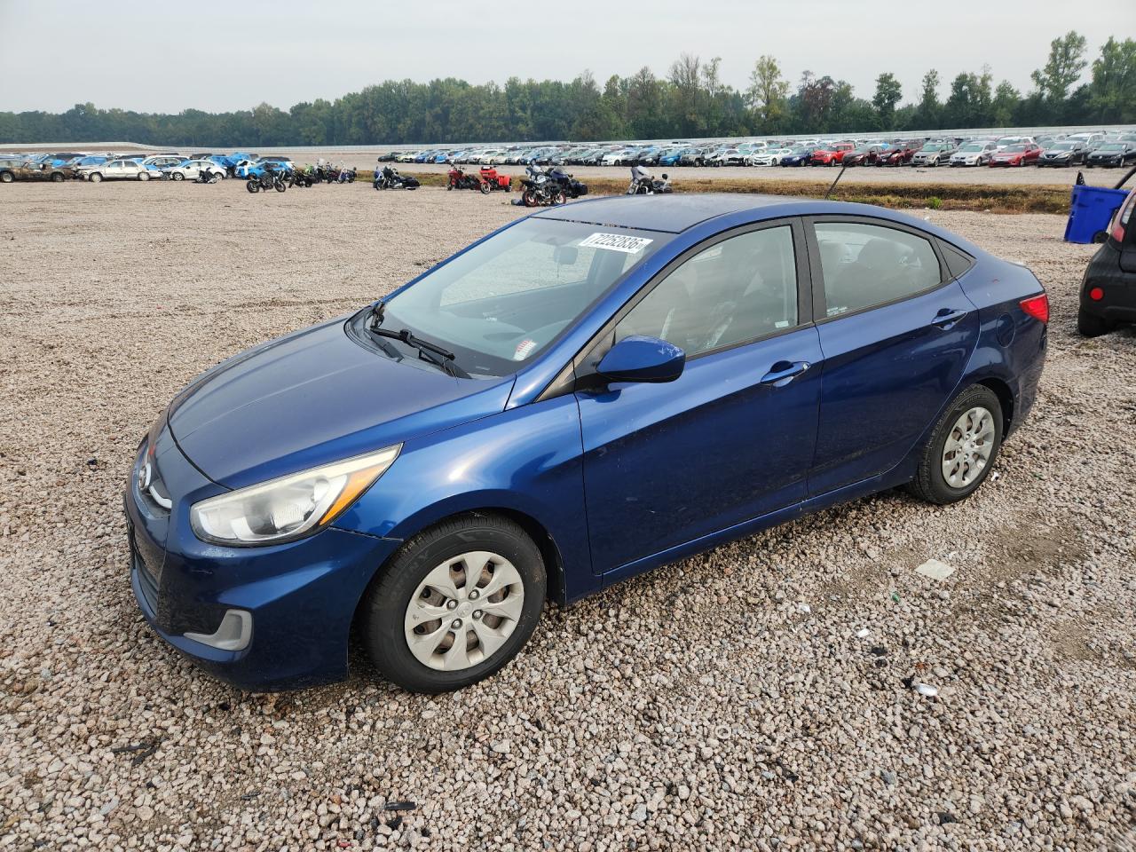 2016 HYUNDAI ACCENT GS / GLS — Front 3/4