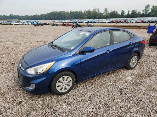 2016 HYUNDAI ACCENT GS / GLS — Front 3/4